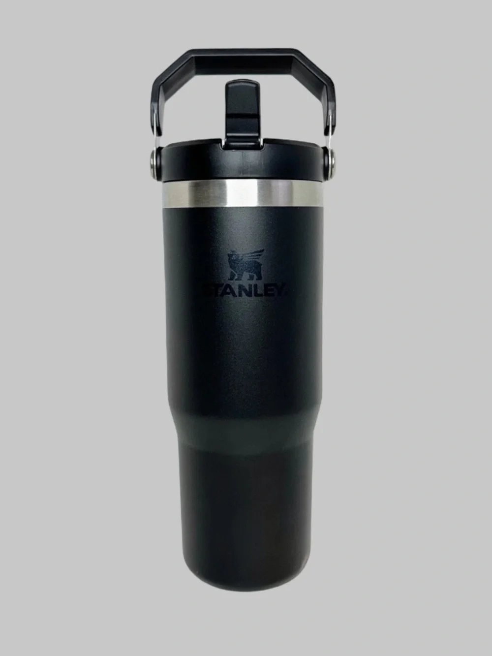 New Custom Engraved Stanley Iceflow Flip Straw Tumbler with Handle 30 oz - Picture 3 of 8